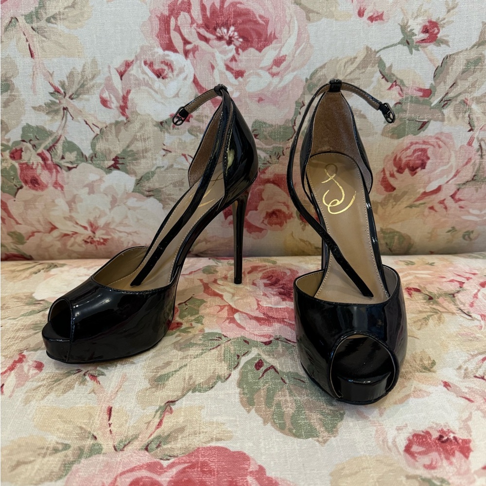 Sam Edelman “Florencia” Heels - Black Color - Size 6 - Brand New! - Picture 9 of 10